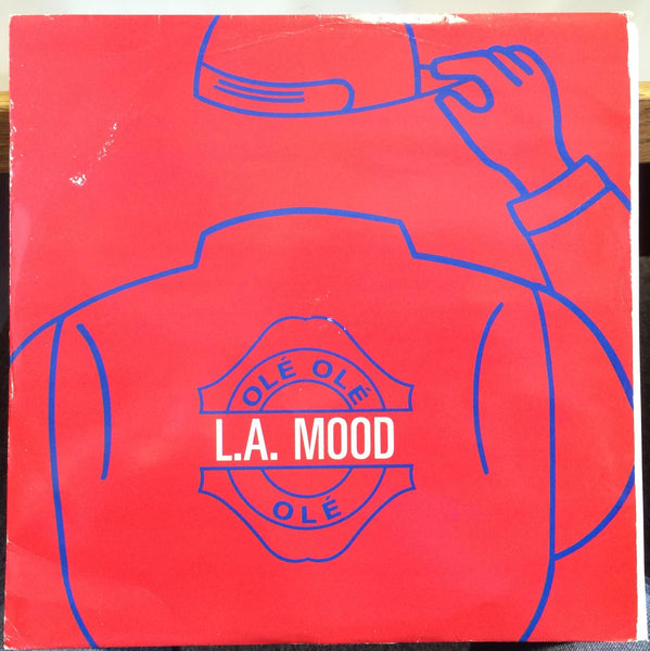 L.A. Mood - Olé Olé Ole - VG+ 12" Single Record 1990 PWL UK Vinyl - House / Breakbeat - Shuga Records