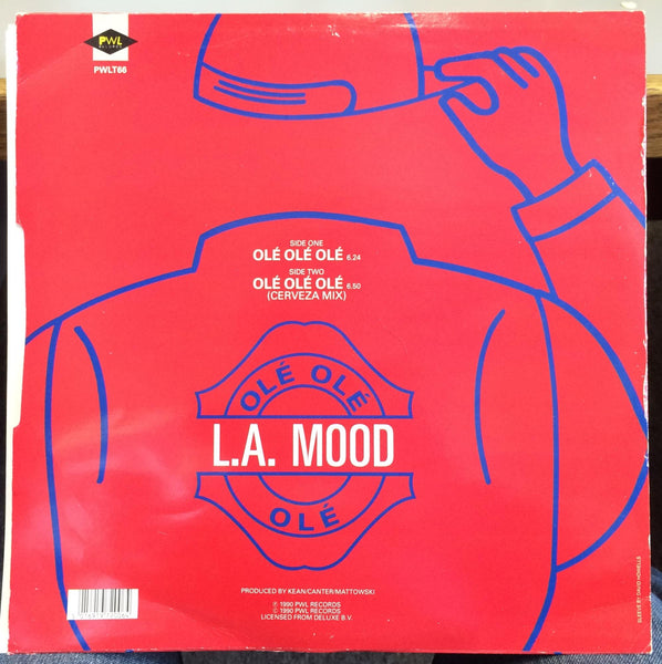 L.A. Mood - Olé Olé Ole - VG+ 12" Single Record 1990 PWL UK Vinyl - House / Breakbeat - Shuga Records