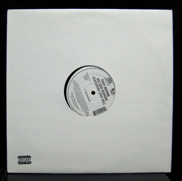 Foxy Brown - Big Bad Mamma 12" Mint- 314 571 441 1 Vinyl 1997 Record - Shuga Records