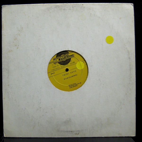Trini Devo - Rub - VG+ 12" Single Record 1990s TMRL USA Vinyl - Reggae / Soca - Shuga Records