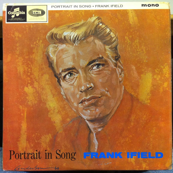 Frank Ifield - Portrait In Song LP Mint- 33SX 1723 UK Mono EMI/CBS 1965 Record - Shuga Records