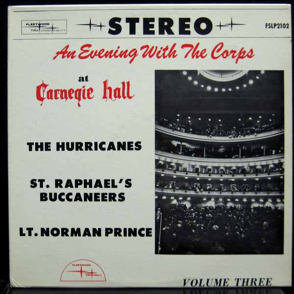 AN EVENING WITH THE CORPS at carnegie hall  vol. three LP VG+ FSLP 2102 Vinyl - Shuga Records