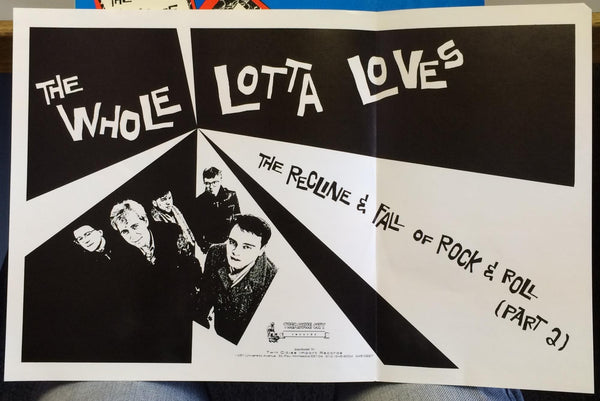 The Whole Lotta Loves - Recline And Fall Of Rock N Roll Part 2 - Mint- LP Record 1985 Treasure City Stereo Vinyl - New Wave / Alt Rock - Shuga Records