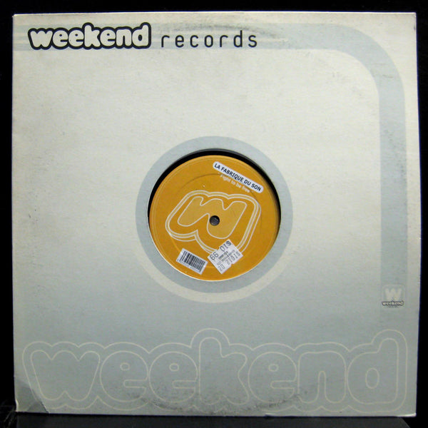 La Fabrique Du Son - Fight To Be Free 12" Mint- Week 028 Spain Viny Record - Shuga Records
