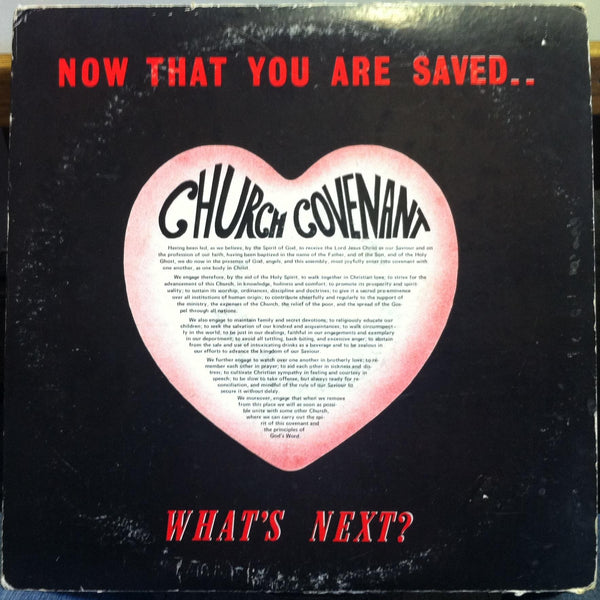 John W. Rawlings - Now That You Are Saved... What's Next? - VG LP Record 1972 USA Vinyl - Non-Music / Spoken Word - Shuga Records