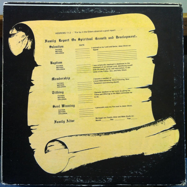 John W. Rawlings - Now That You Are Saved... What's Next? - VG LP Record 1972 USA Vinyl - Non-Music / Spoken Word - Shuga Records