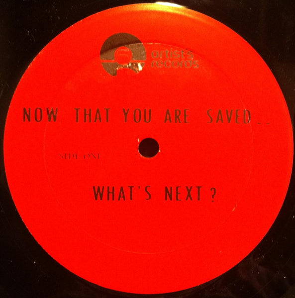 John W. Rawlings - Now That You Are Saved... What's Next? - VG LP Record 1972 USA Vinyl - Non-Music / Spoken Word - Shuga Records