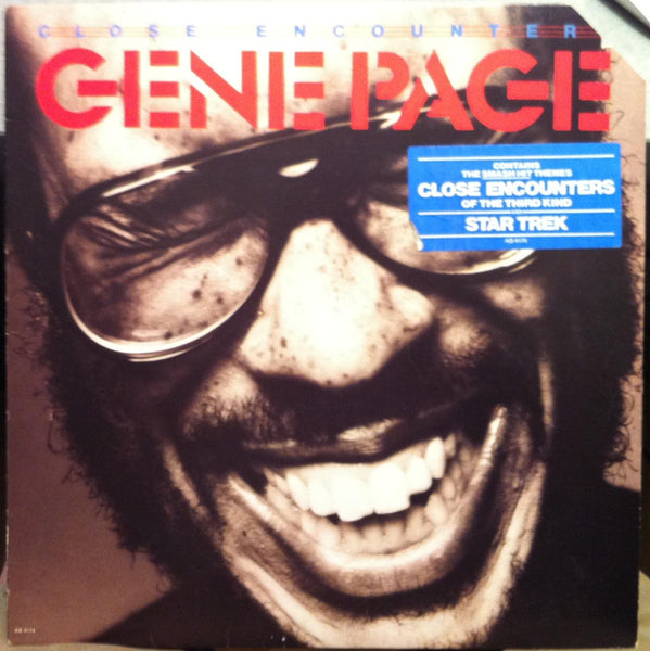 Gene Page - Close Encounters LP VG+ AB 4174 Vinyl 1978 Record White Promo 1st - Shuga Records