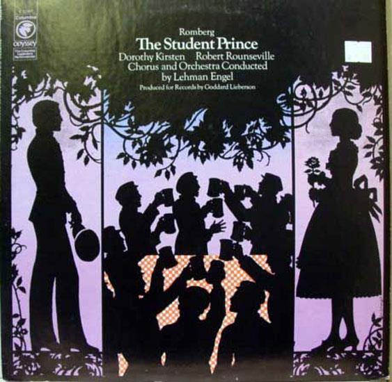 Engel - Romberg's The Student Prince LP Mint- Y 32367 Vinyl Record - Shuga Records