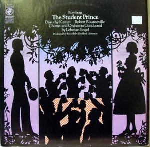 Engel - Romberg's The Student Prince LP Mint- Y 32367 Vinyl Record - Shuga Records