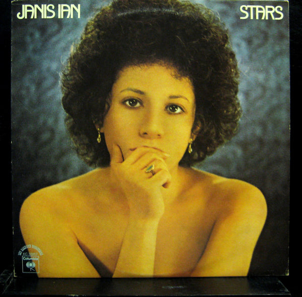 Janis Ian - Stars - VG+ LP Record 1974 Columbia The Rainbow Collection USA Vinyl - Soft Rock / Pop Rock / Folk Rock - Shuga Records