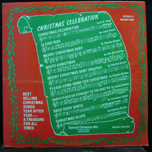 Various – A Christmas Celebration - Mint- LP Record 1982 Holiday USA Vinyl - Funk / Soul / Holiday