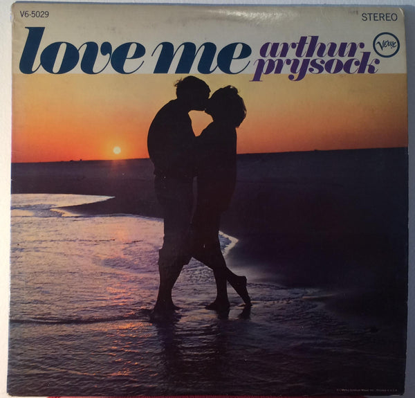 Arthur Prysock - Love Me LP Mint- V6-5029 Stereo USA 1967 Verve 1st w/Inner - Shuga Records