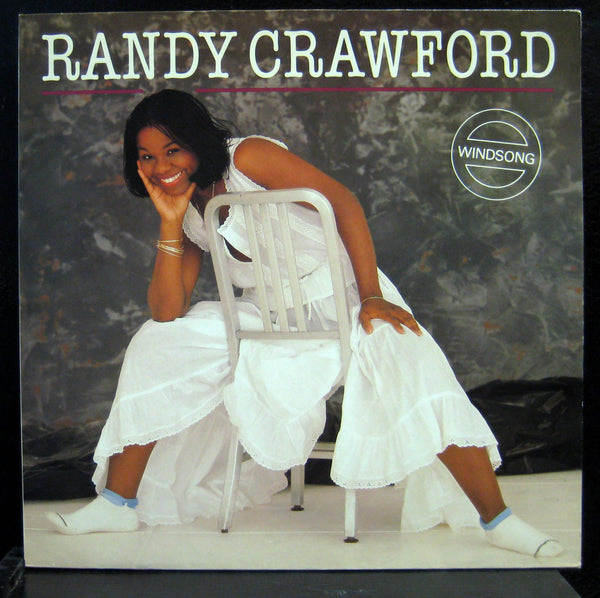 Randy Crawford - Windsong LP Mint- K-57011 German Vinyl 1982 Record - Shuga Records