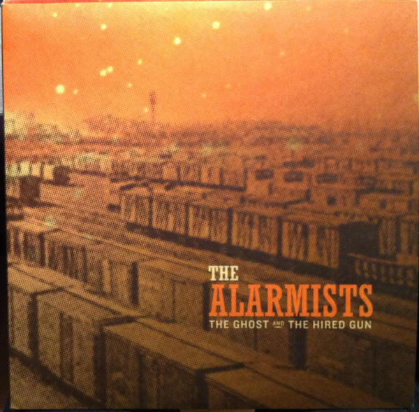 The Alarmists - Ghost And The Hired Gun - Mint- 2 LP Record 2007 Instrumental Control USA Vinyl, Insert & Numbered - Indie Rock - Shuga Records