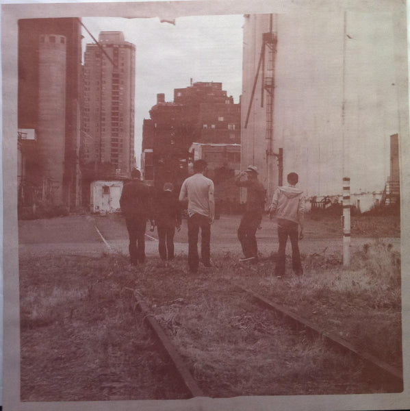 The Alarmists - Ghost And The Hired Gun - Mint- 2 LP Record 2007 Instrumental Control USA Vinyl, Insert & Numbered - Indie Rock - Shuga Records