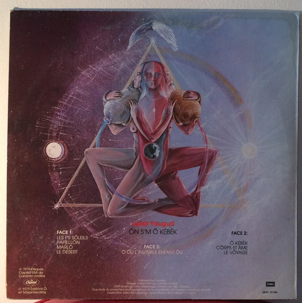 RAOUL DUGUAY on s'm o kebek 2 LP Mint- SW3C 70.066 Vinyl 1975 Prog Rock - Shuga Records