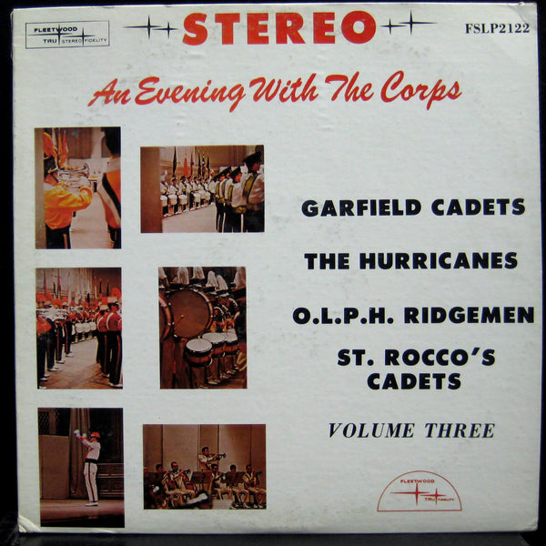 AN EVENING WITH THE CORPS vol. three LP Mint- FSLP-2122 Vinyl Drum & Bugle - Shuga Records
