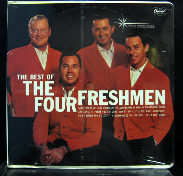 Four Freshmen - The Best Of LP New Sealed SY-4562 Mono Capitol USA Vinyl Record - Shuga Records