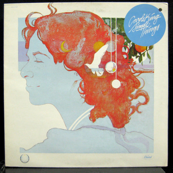 Carole King - Simple Things - VG+ LP Record 1977 Capitol Avatar Italy Vinyl - Pop Rock / Soft Rock - Shuga Records