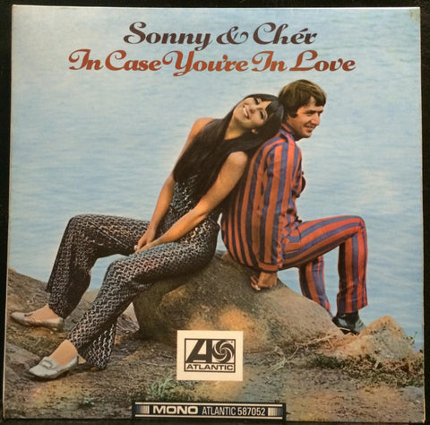 Sonny & Cher – In Case You're In Love - VG+ LP Record 1967 Atlantic UK Vinyl - Pop Rock / Soft Rock