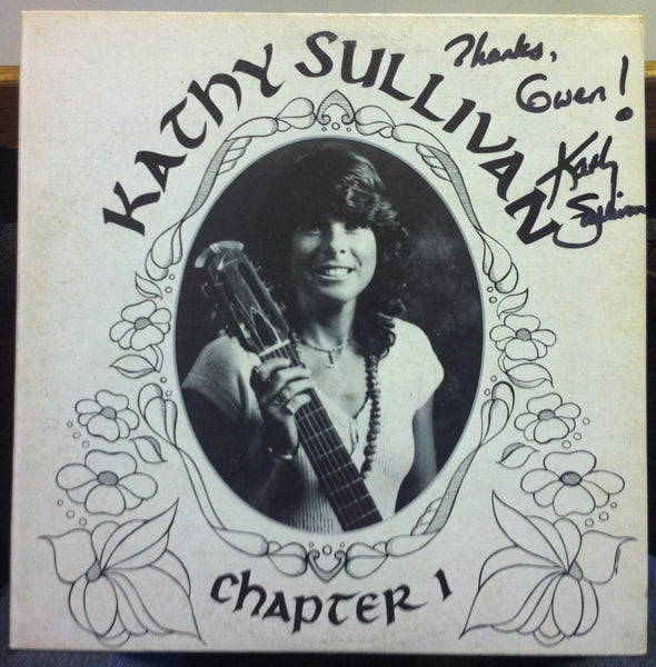 Kathy Sullivan - Chapter 1 Featuring....Humphry - VG+ LP Record Kali-What? USA Private Press Vinyl & Signed - Folk / Soft Rock - Shuga Records