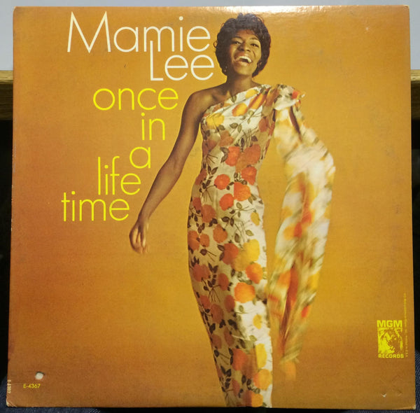 Mamie Lee - Once In A Lifetime - Mint- LP Record 1966 MGM USA Vinyl - Soul-Jazz / Jazz Vocal - Shuga Records
