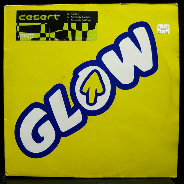 Desert - Kollage 12" VG+ Glow 011 UK Progressive House Vinyl 1999 Record - Shuga Records