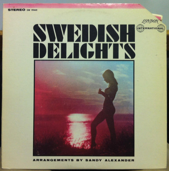 Sandy Alexander - Swedish Delights - Mint- LP Record 1967 London International Vinyl - Swedish Pop - Shuga Records