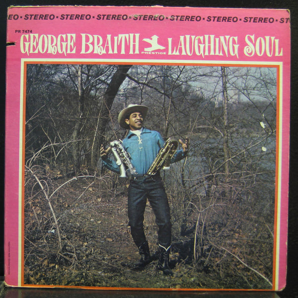 George Braith - Laughing Soul - VG+ LP Record 1966 Prestige USA Stereo Original Vinyl - Jazz / Soul-Jazz - Shuga Records