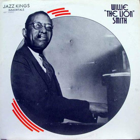 Willie The Lion Smith - Jazz Kings LP VG+ JK 1207 Vinyl Record