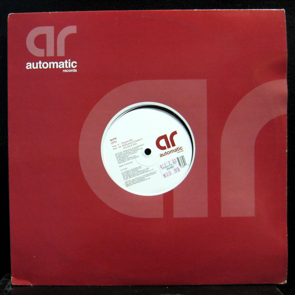 Quirk - Yebo 12" Mint- Auto 23 UK Trance Vinyl 2001 Record - Shuga Records