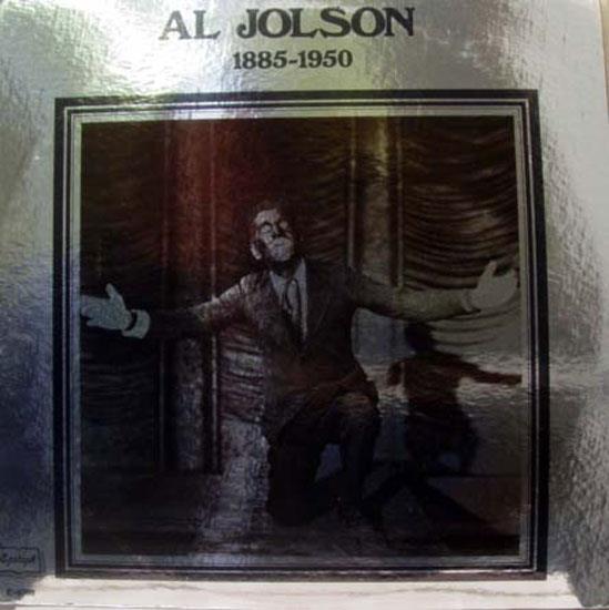 Al Jolson - 1885-1950 LP Mint- E 4008 Vinyl Record - Shuga Records