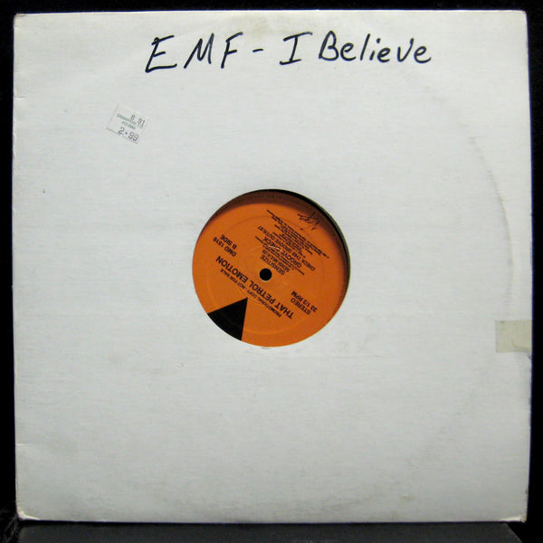 That Petrol Emotion - Untitled Boys Own Remixes 12" VG+ Promo DMD 1516 House - Shuga Records