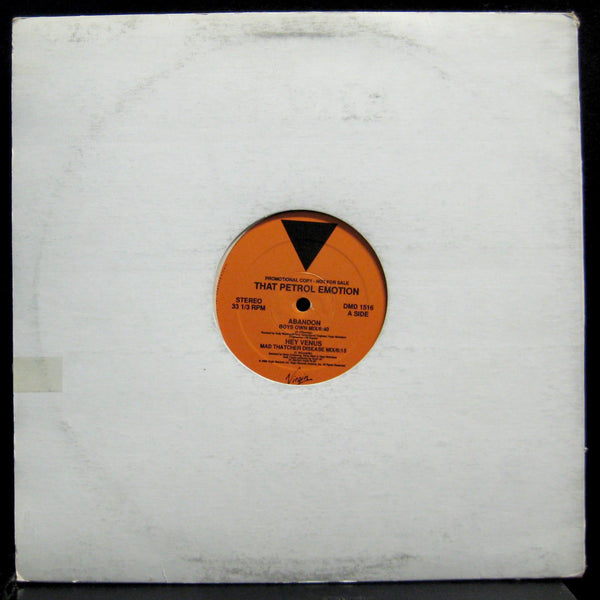 That Petrol Emotion - Untitled Boys Own Remixes 12" VG+ Promo DMD 1516 House - Shuga Records