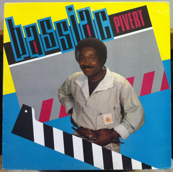 Bassiac Pivert - Beau Temps - VG+ LP Record 19?? Bleu Caraïbes France Vinyl - Zouk - Shuga Records