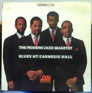 Modern Jazz Quartet - Blues At Carnegie Hall LP VG+ SD 1468 Stereo 1966 Record - Shuga Records