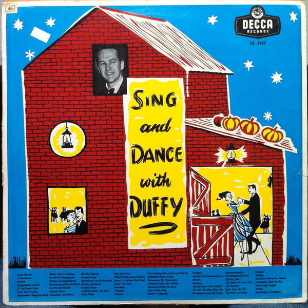 Duffy Ravenscroft - Sing And Dance With LP VG+ LK 4187 South Africa Press Decca - Shuga Records