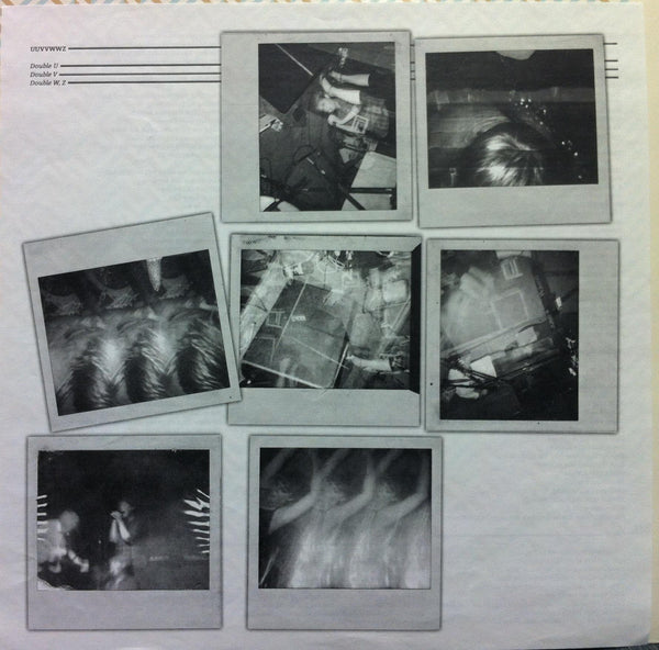 UUVVWWZ - UUVVWWZ - VG LP Record 2009 It Are Good USA Vinyl, Booklet & Art Piece & 3 Inserts - Art Rock / Indie Rock - Shuga Records