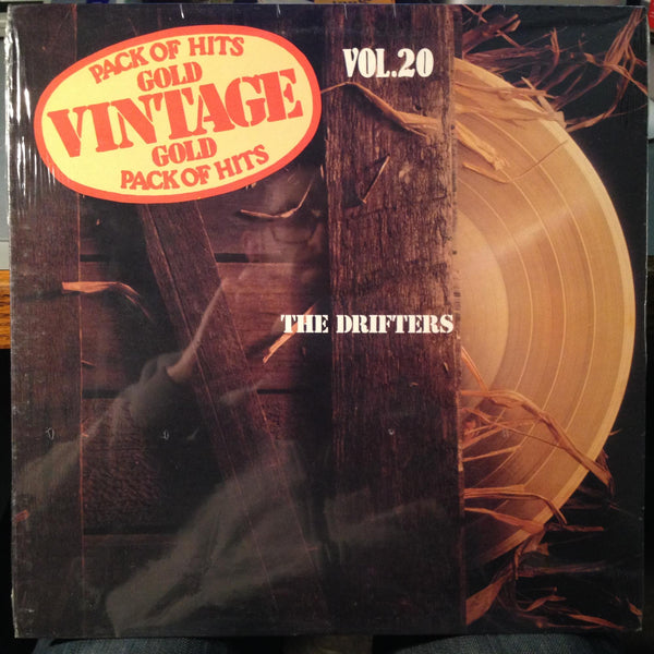 The Drifters - Vintage Gold Pack Of Hits Vol 20/Xx LP New Sealed VNF 80020 1st - Shuga Records