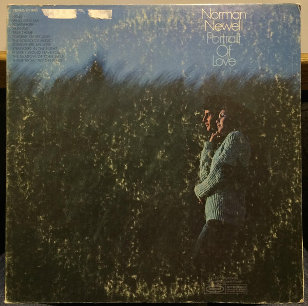 NORMAN NEWELL portrait of love LP VG+ Promo BN 26323 Epic Stereo USA Record - Shuga Records