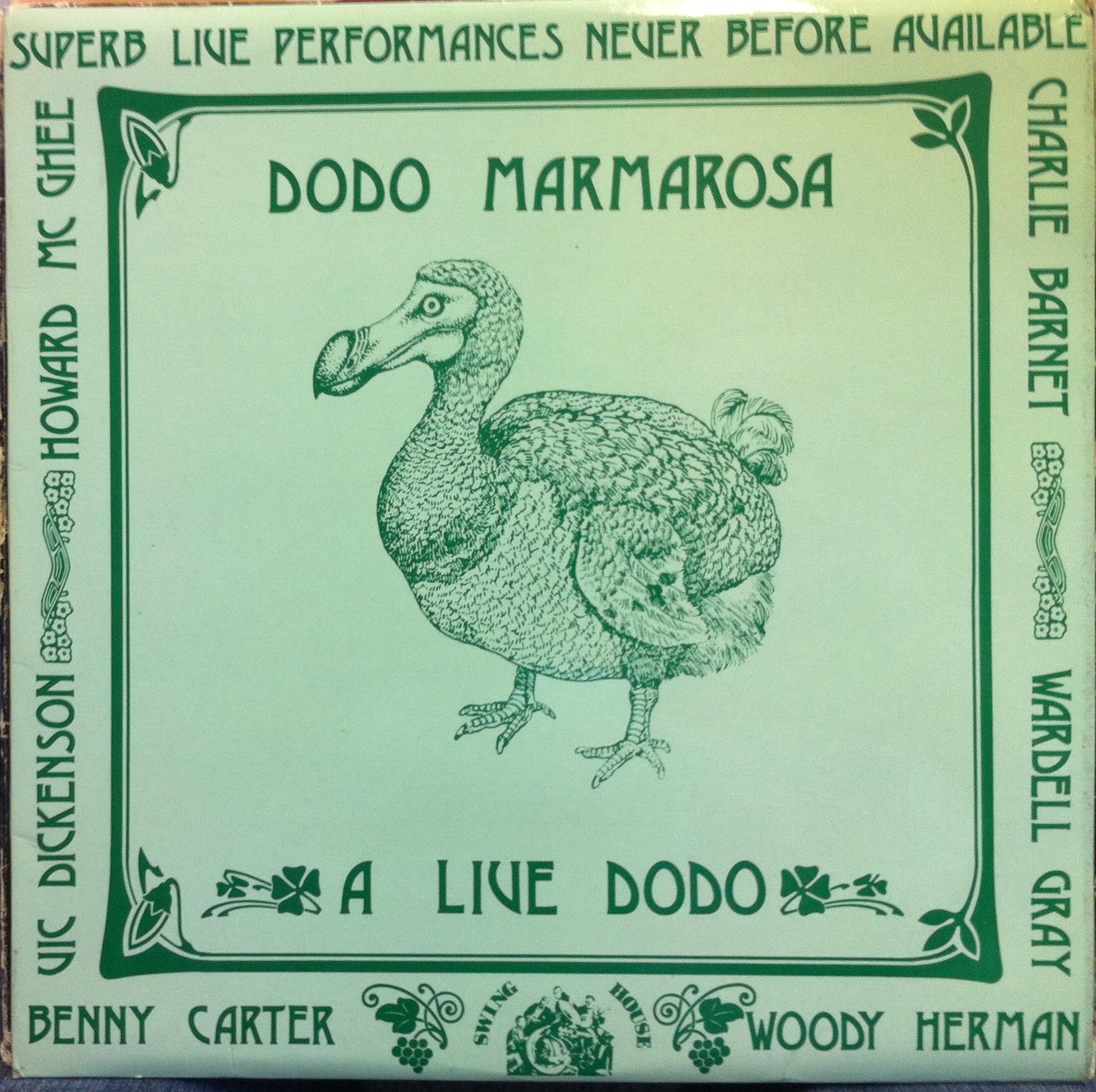 DODO MARMAROSA ALL STARS a live LP Mint- SWH 10 UK 1979 #'d Edition Jazz - Shuga Records