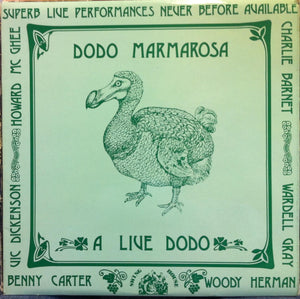 DODO MARMAROSA ALL STARS a live LP Mint- SWH 10 UK 1979 #'d Edition Jazz - Shuga Records
