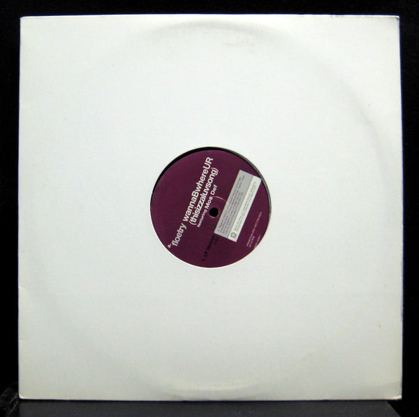 Floetry - Wanna B Where Ur Feat. Mos Def 12" VG+ Promo DRMR 14258 1 Vinyl 2003 - Shuga Records