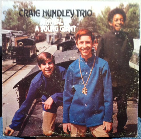 Craig Hundley Trio - Arrival Of A Young Giant LP VG WPS-21880 Vinyl 1968 - Shuga Records