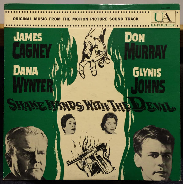 Muir Mathieson Soundtrack - Shake Hands With The Devil LP Mint- UAL 4043 Mono - Shuga Records