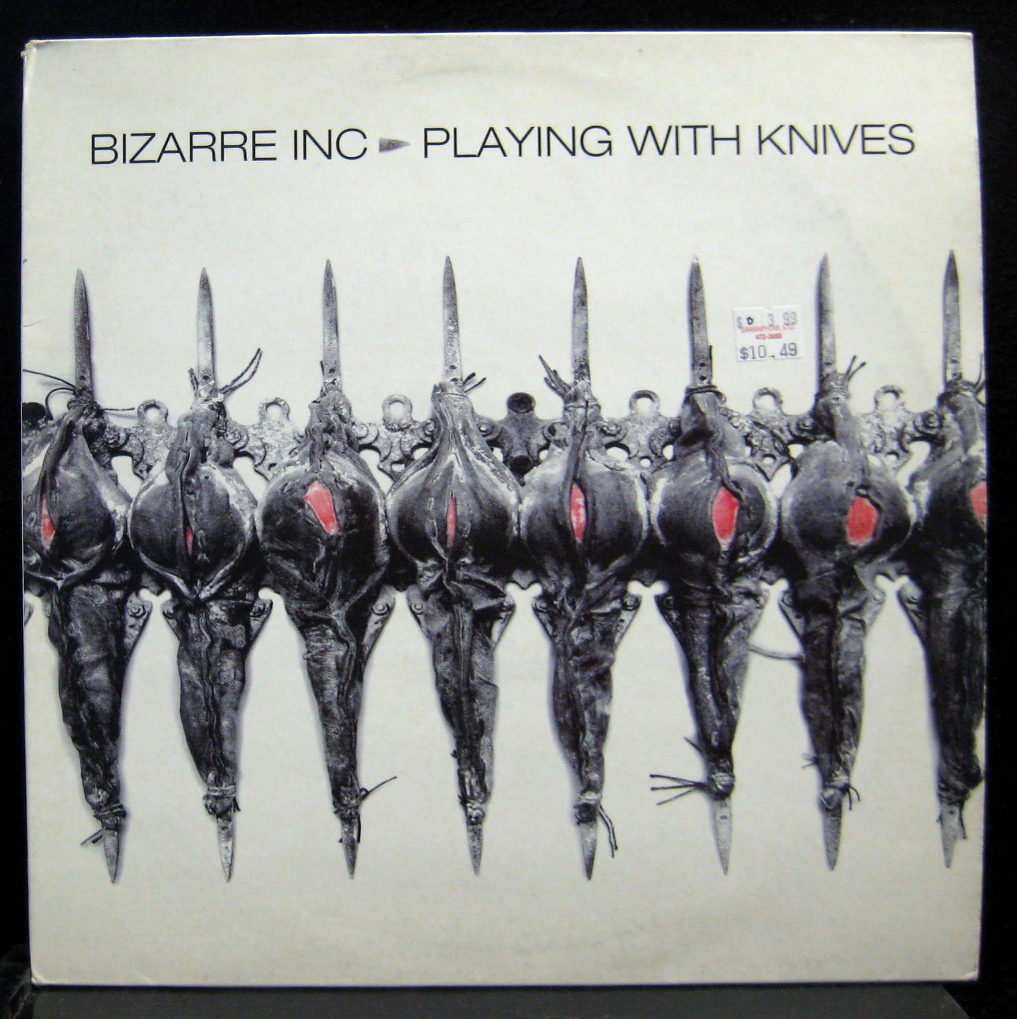 Bizarre Inc - Playing With Knives 12" Mint- VC01 UK House Vinyl 1999 Record - Shuga Records