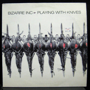 Bizarre Inc - Playing With Knives 12" Mint- VC01 UK House Vinyl 1999 Record - Shuga Records