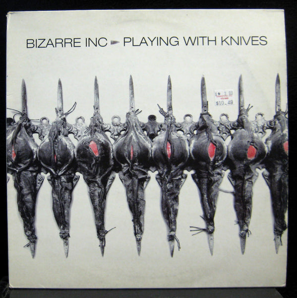 Bizarre Inc - Playing With Knives 12" Mint- VC01 UK House Vinyl 1999 Record - Shuga Records