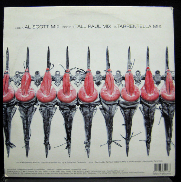 Bizarre Inc - Playing With Knives 12" Mint- VC01 UK House Vinyl 1999 Record - Shuga Records